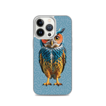 Blue Owl iPhone Case