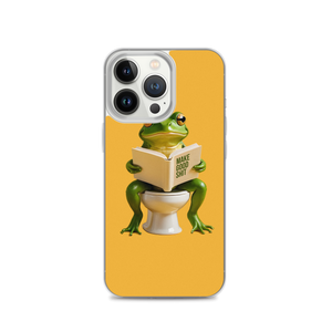 Frog Poop iPhone Case