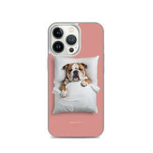 Sleeping Bulldog iPhone Case