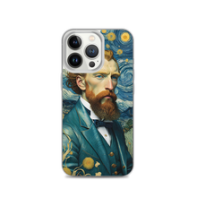 Van Gogh Potrait Painting iPhone Case