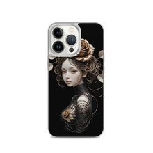 Lady Rose Copper Wire Art iPhone Case