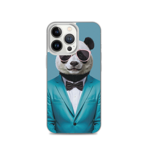 Funky Panda iPhone Case