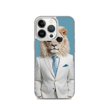 Funky White Lion iPhone Case