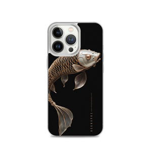 Copper Fish Art iPhone Case