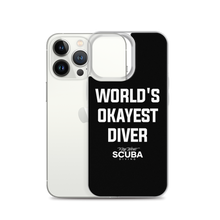 World's Okayest Diver Clear Case for iPhone®