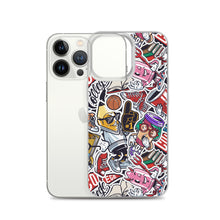 Street Art College Pattern iPhone Case