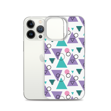 Memphis Colorful Pattern 03 iPhone® Phone Case