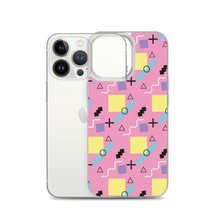 Memphis Colorful Pattern 04 iPhone® Phone Case