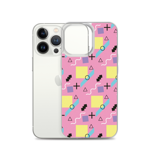 Memphis Colorful Pattern 04 iPhone® Phone Case