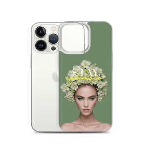 Stay Humble Female Flower Art iPhone® Phone Case