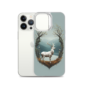 Deer By The Lake iPhone Case