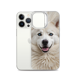 Siberian Husky iPhone Case