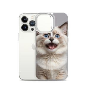 Ragdoll Kitten iPhone Case