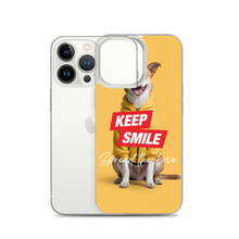 Good Boy Yellow iPhone Case