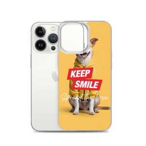 Good Boy Yellow iPhone Case