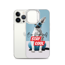 Be Yourself & Stay Cool iPhone Case