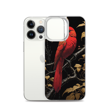 Red Bird iPhone Case