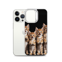 Four Cute Cats iPhone Case