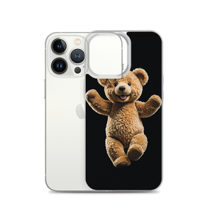 Happy Teddy Bear iPhone Case