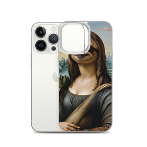 Monalisloth iPhone Case