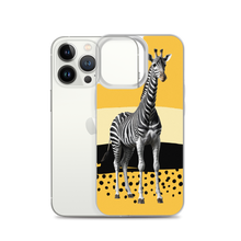 Giraffe Zebra Skin iPhone Case