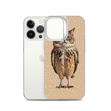 Cat Owl iPhone Case