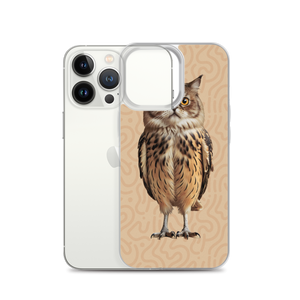 Cat Owl iPhone Case