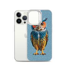 Blue Owl iPhone Case