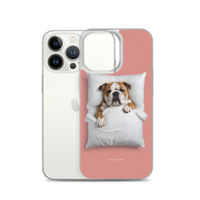 Sleeping Bulldog iPhone Case