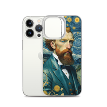 Van Gogh Potrait Painting iPhone Case