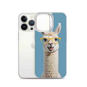 Funky Lamma iPhone Case