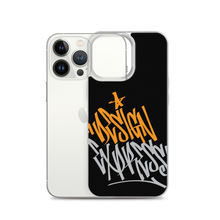 Design Express Graffiti Tags iPhone Case
