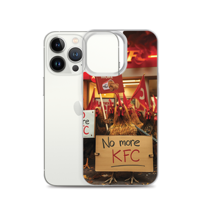 No More KFC (Chicken Demo) iPhone Case