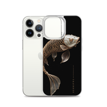 Copper Fish Art iPhone Case