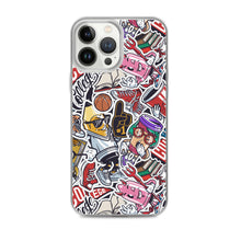 Street Art College Pattern iPhone Case