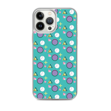 Memphis Colorful Pattern 01 iPhone® Phone Case