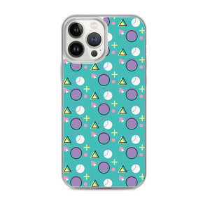 Memphis Colorful Pattern 01 iPhone® Phone Case