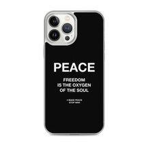 Freedom is the oxygen of the soul iPhone® Phone Case