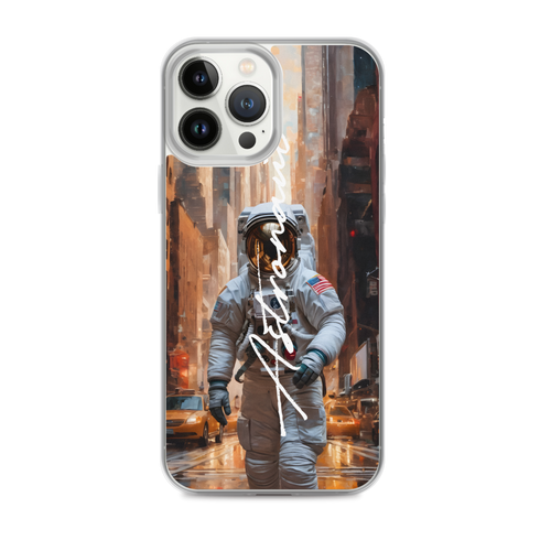Astronaut Urban iPhone Case