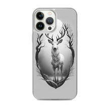 The Grayscale Deer iPhone Case