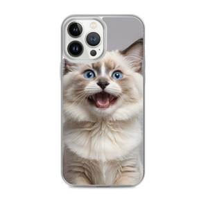 Ragdoll Kitten iPhone Case