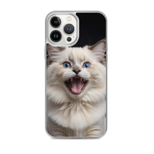 Angry Ragdoll Kitten iPhone Case