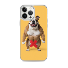 Bulldog X-Tape Yellow iPhone Case