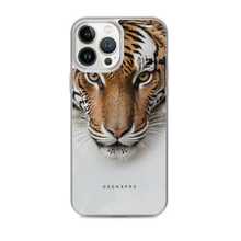 Silent Tiger Head iPhone Case