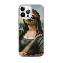 Monalisloth iPhone Case