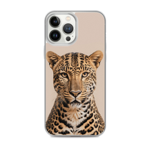 Leopard Potrait iPhone Case