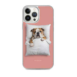 Sleeping Bulldog iPhone Case