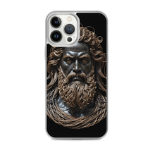 Zeus Copper Wire Sculpture iPhone Case