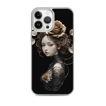 Lady Rose Copper Wire Art iPhone Case