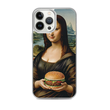 Monalisa Burger iPhone Case